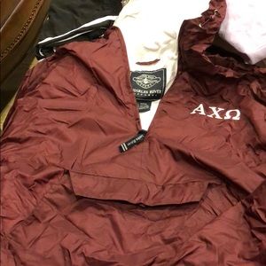 Like New AXO windbreaker